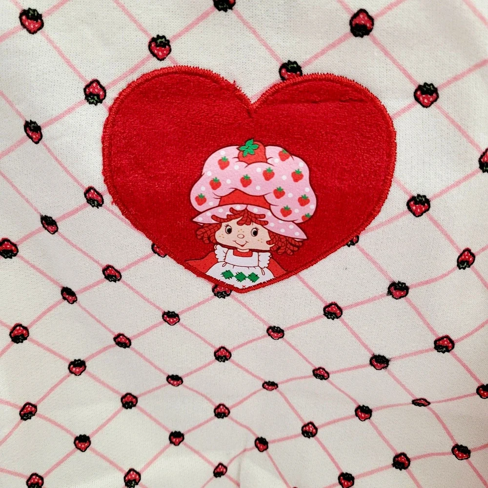Strawberry Shortcake Jogger Set Girls 9 Months 2 PC Outfit Long Sleeves NWT